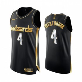 Dres Washington Wizards Russell Westbrook 4 2020-21 Crna Golden Edition Swingman